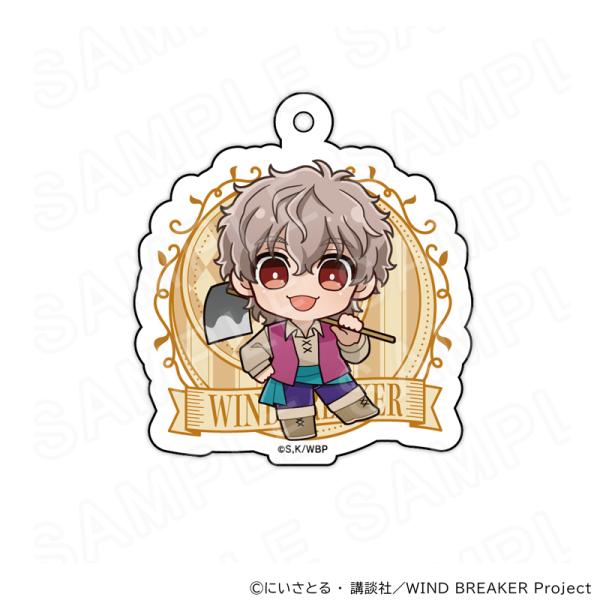 【 10/24 発送予定】 TVアニメ『WIND BREAKER』 アクリルキーホルダー 人狼ゲーム...
