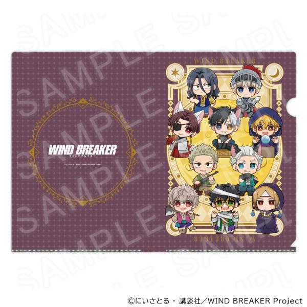 【 10/24 発送予定】 TVアニメ『WIND BREAKER』 クリアファイル 人狼ゲームVer...