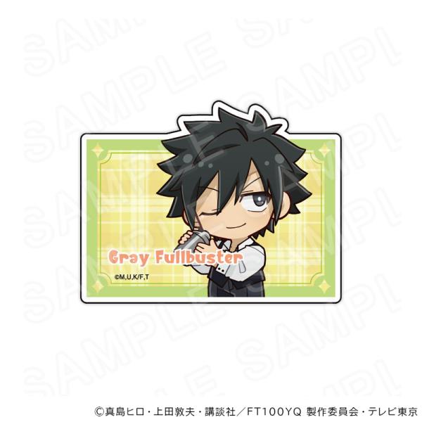 【 11/20 発送予定】 TVアニメ「FAIRY TAIL 100年クエスト」 ネームバッジ お仕...