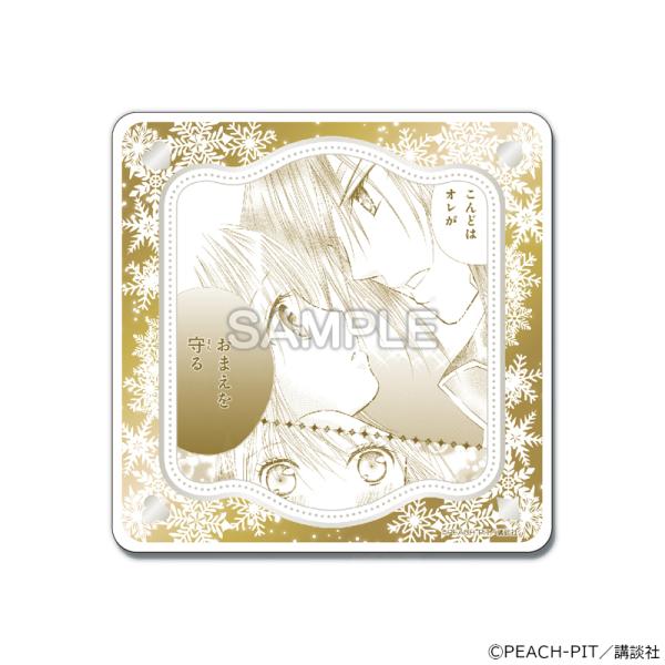 【 08/11 発送予定】 しゅごキャラ！クリスマスパーティー　アクリルコースターA グッズ
