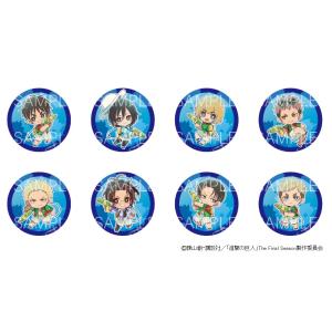 ラスト1セット　リヴァイ　缶バッジ　予約販売入手　30個 EVA STORE オリジナル 缶バッジセット/EVANGELION STORE TOKYO