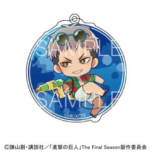 予約 02/03 発送予定】 進撃の巨人 アクリルキーホルダー リヴァイ