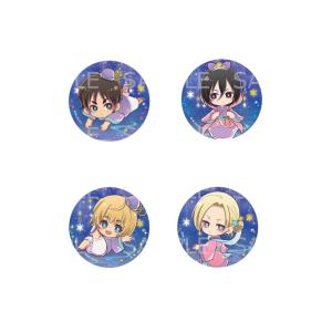 進撃の巨人 缶バッジ(七夕)BOX A ※BOX販売 グッズ