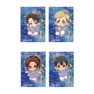 【予約 06/11 入荷予定】  進撃の巨人 ブロマイド(七夕) B グッズ｜princesscafe