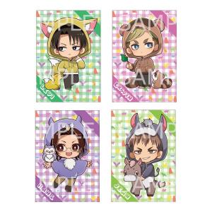 【予約 06/25 入荷予定】  進撃の巨人 ブロマイド (ケモミミパーカー) B グッズ｜princesscafe