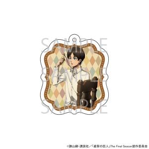 予約 06/16 発送予定】 進撃の巨人 アクリルキーホルダー リヴァイ