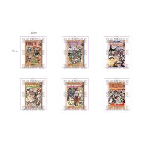 【06/11】 FAIRY TAIL アクリル表紙キーホルダー ※ブラインド販売 グッズの商品画像