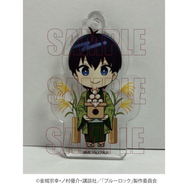 【 予約 04/28 発送予定】 TVアニメ『ブルーロック』アクリルキーホルダー秋ver.潔 世一 ...