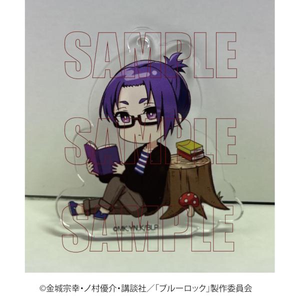 【 予約 04/28 発送予定】 TVアニメ『ブルーロック』アクリルキーホルダー秋ver.御影 玲王...