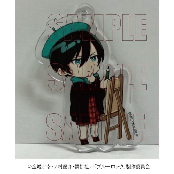 【 予約 04/28 発送予定】 TVアニメ『ブルーロック』アクリルキーホルダー秋ver.糸師 凛 ...