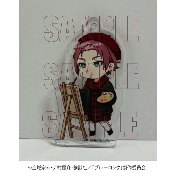 【 予約 04/28 発送予定】 TVアニメ『ブルーロック』アクリルキーホルダー秋ver.糸師 冴 ...