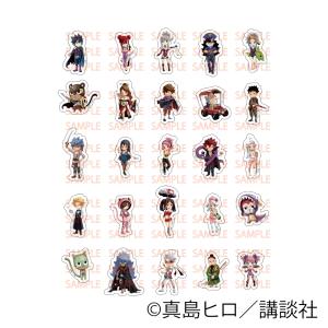 予約 12/09 発送予定】 FAIRY TAIL アクリルコースター ※ブラインド