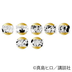 予約 03/24 発送予定】 FAIRY TAIL トレーディング缶バッジ vol.1