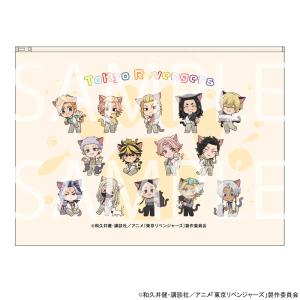 06/15 発送予定】 TVアニメ『東京リベンジャーズ』 描き下ろし缶バッジ