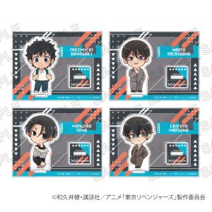 03/16 発送予定】 TVアニメ『東京リベンジャーズ』 描き下ろし缶バッジ