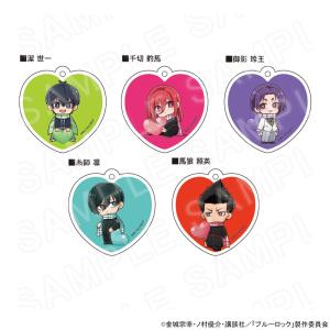 ブルーロック×CHARACHA ミニキャラアクリルバッジ フラワーベア ブルーロック×CHARACHA ミニキャラアクリルバッジ フラワーベア