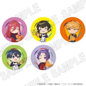 ブルーロック バースデイBirthday メタル缶バッジ 氷織羊 バースデープリカップケーキ2024（氷織 羊）【特典缶バッジ付き