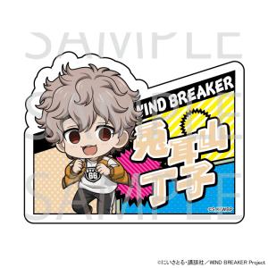 予約 06/05 発送予定】 TVアニメ『WIND BREAKER』 描き下ろし缶バッジ