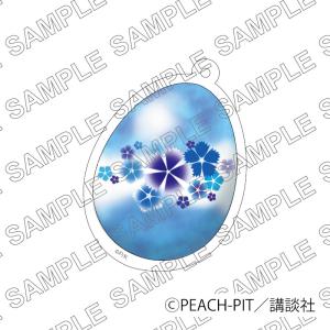 予約 07/10 発送予定】 しゅごキャラ！たまご型アクリルキーホルダー