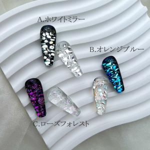 ネイル バブルホロ バブル ホログラム ジェル...の詳細画像1
