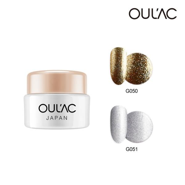 OUL&apos;AC オラックジャパンカラージェル 5g グリッターカラー ネイル ジェルネイル 高発色