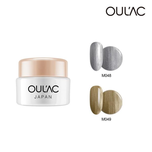 OUL&apos;AC オラックジャパンカラージェル 5g メタリックカラー ネイル ジェルネイル 高発色
