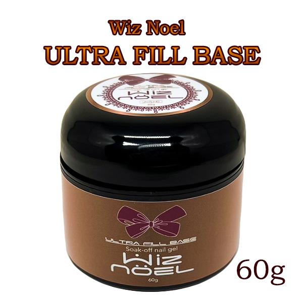 ベースジェル ネイル ジェルネイル Wiz noel ULTRA FILL BASE 60g ソーク...