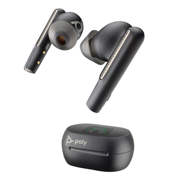 （在庫限り）[アウトレット]Poly VOYAGER FREE 60+RTL 黒 USB-C+TSC...