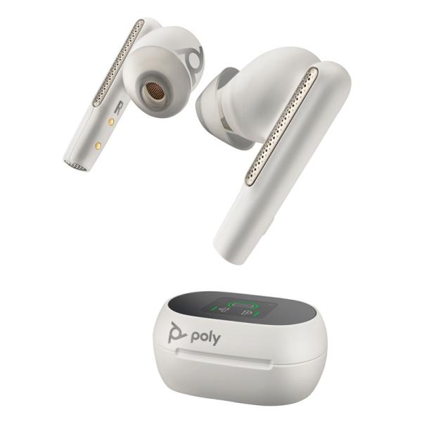 （在庫限り）[アウトレット]Poly VOYAGER FRE E60+RTL 白 USB-C+TSC...