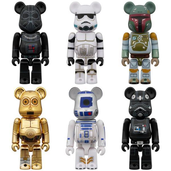 【メーカー取り寄せ】メディコム・トイ BE@RBRICK CHASE STAR WARS 12個入り...