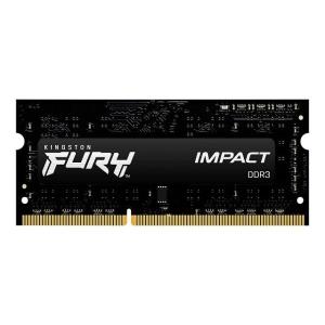 キングストン FURY Impactシリーズ 4GB 1600MHz DDR3 CL9 SODIMM 204pin ゲーミングメモリ KF316LS9IB/4 kingston 増設メモリ 新生活