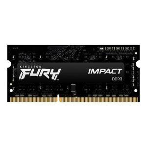 キングストン FURY Impactシリーズ 4GB 1866MHz DDR3 CL11 SODIMM 204pin ゲーミングメモリ KF318LS11IB/4 kingston 増設メモリ 新生活
