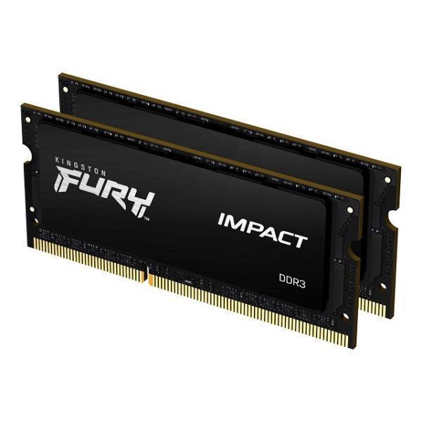 【メーカー取り寄せ】キングストン FURY Impactシリーズ 16GB (8GB×2枚組） 18...