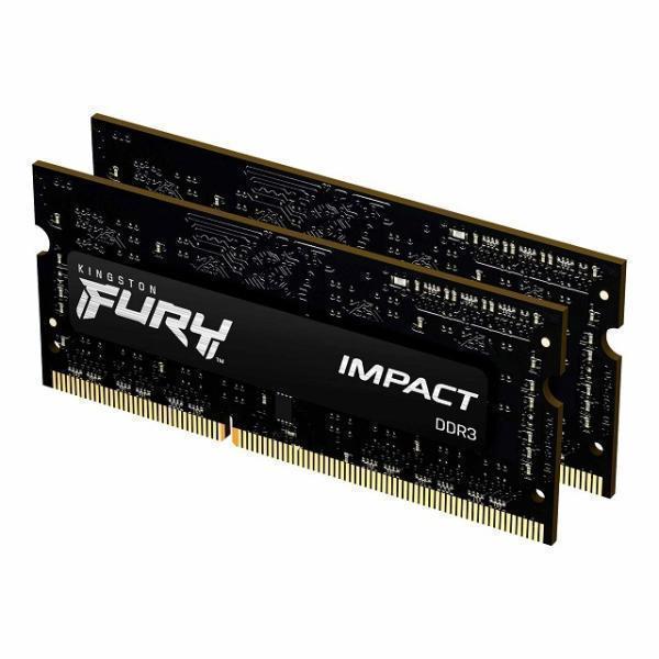 【メーカー取り寄せ】キングストン FURY Impactシリーズ 8GB (4GB×2枚組） 186...