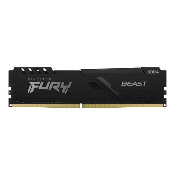 【メーカー取り寄せ】キングストン FURY Beast シリーズ ブラック 4GB 2666MHz ...