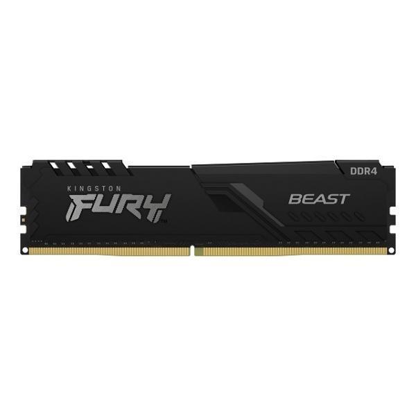 【メーカー取り寄せ】キングストン FURY Beast シリーズ ブラック 16GB 3200MHz...