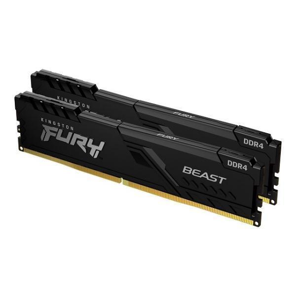 【メーカー取り寄せ】キングストン FURY Beast シリーズ 64GB(32GB×2枚組)320...