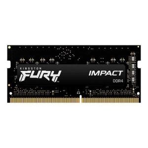 【メーカー取り寄せ】キングストン FURY Impactシリーズ ブラック 16GB 3200MHz DDR4 CL20 SODIMM 260pin ゲーミングメモリ KF432S20IB/16 国内正規品 新生活｜princetondirect