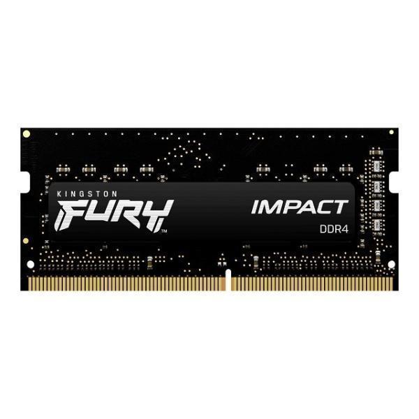 【メーカー取り寄せ】キングストン FURY Impactシリーズ ブラック 16GB 3200MHz...