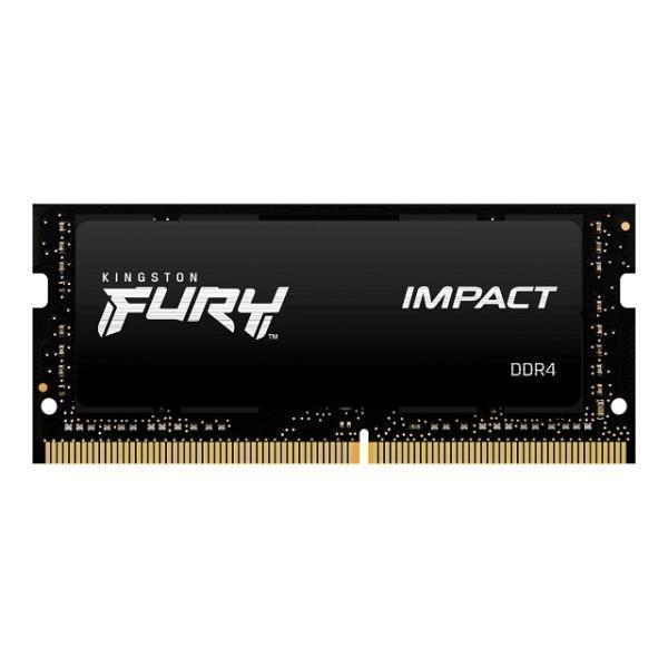 【メーカー取り寄せ】キングストン FURY Impactシリーズ ブラック 32GB 3200MHz...