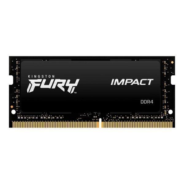（在庫限り）キングストン FURY Impactシリーズ ブラック 32GB 3200MHz DDR...