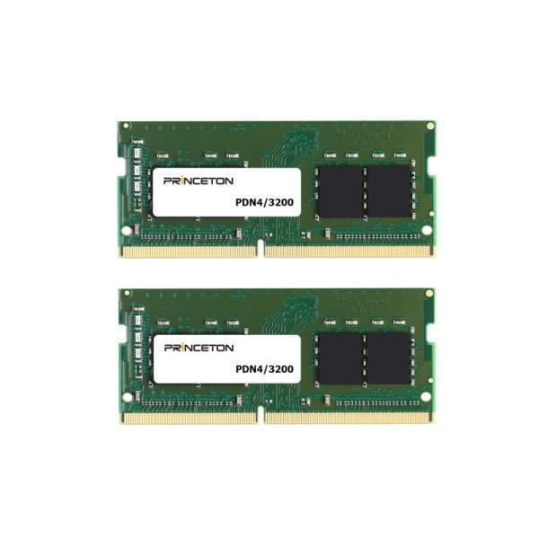 プリンストン 増設メモリ 32GB（16GB×2枚組） DDR4 3200MHz PC4-25600...