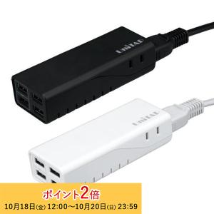 （在庫限り）プリンストン Unitap USB給電機能付きOAタップ 全2色 USB4ポート・AC2個口・急速充電対応 PPS-UTAP3Aシリーズ 新生活｜princetondirect