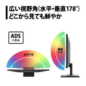 プリンストン 27インチ ワイド 液晶ディスプ...の詳細画像1