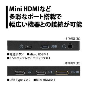 プリンストン 13.3インチ モバイルディスプ...の詳細画像5