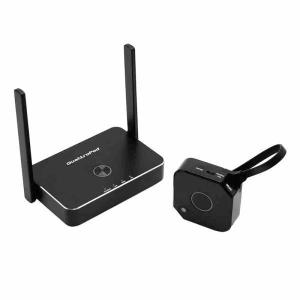 ワイヤレスプレゼンテーションQuattroPod Mini (親機1台+子機1台)セット品 QUATTROPOD-MINI-1T1R 無線 HDMI Princeton 会議 モニター共有 プレゼン｜princetondirect