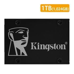 【メーカー取り寄せ】キングストン 2.5インチ SATA SSD ドライブ KC600シリーズ 1TB(1,024GB) SKC600/1024G SATA Rev 3.0 3D TLC NAND 暗号化 国内正規品｜princetondirect