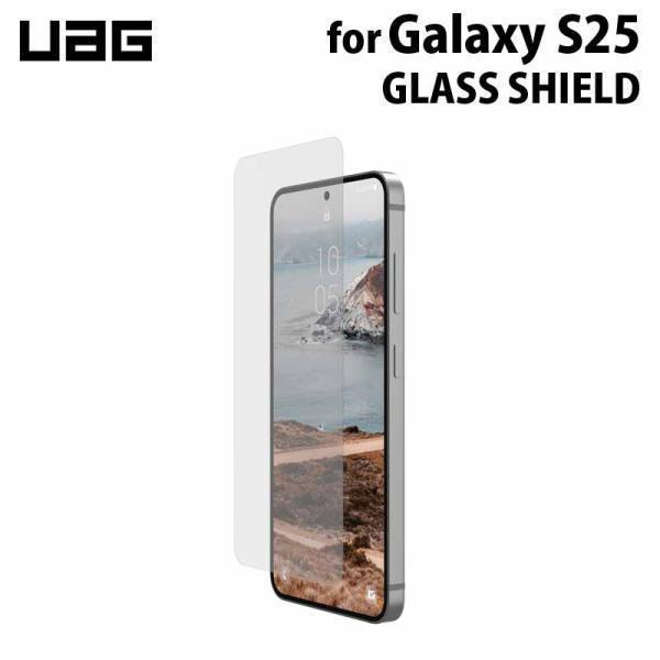 （在庫限り）UAG Galaxy S25 用 ガラスシールド 2重強化ガラス UAG-GLXS25-...
