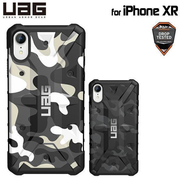 （在庫限り）UAG iPhone XR (6.1インチ)用 PATHFINDER SEケース （スタ...