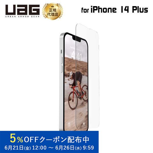UAG iPhone 14 Plus 用 ガラススクリーンシールド UAG-IPH22LA-SP 6...